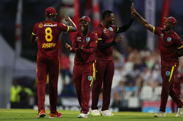 West Indies team