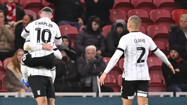 Ipswich celebrate