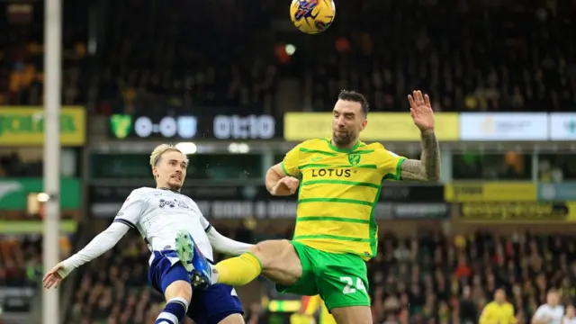 Norwich v Preston