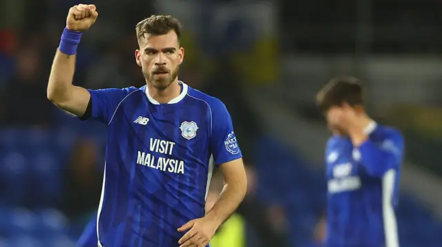 Cardiff celebrate