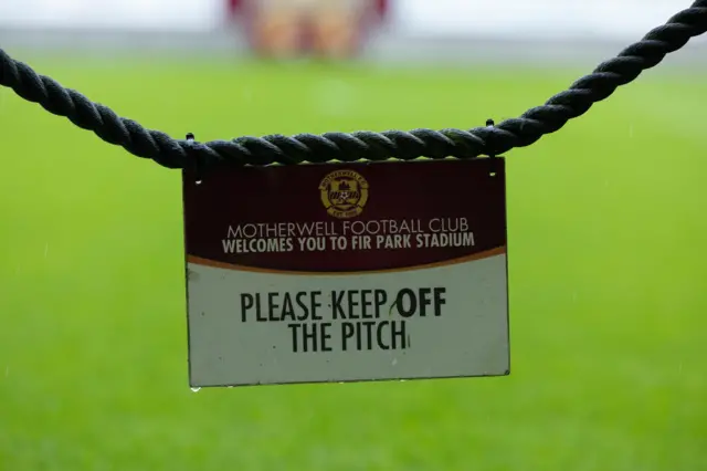 A general view of Motherwell's Fir Park