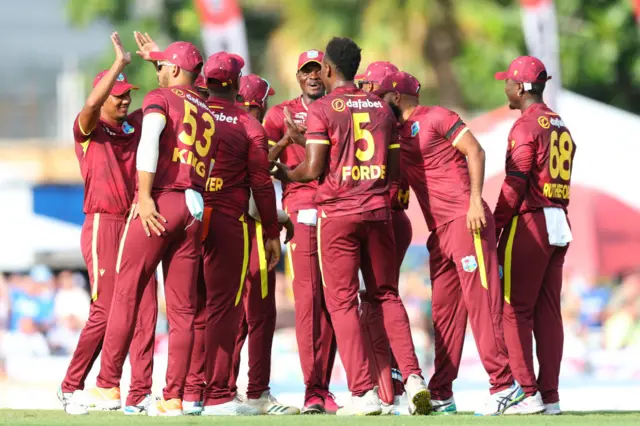 West Indies team