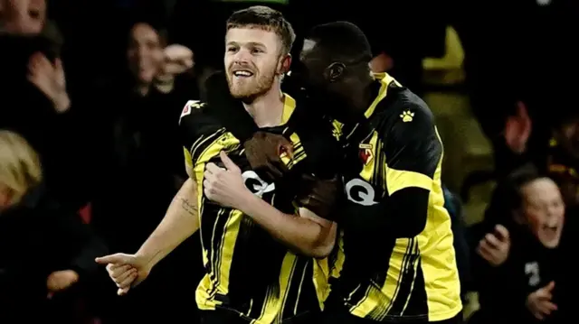 Watford celebrate