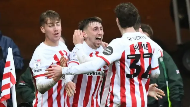 Sunderland celebrate