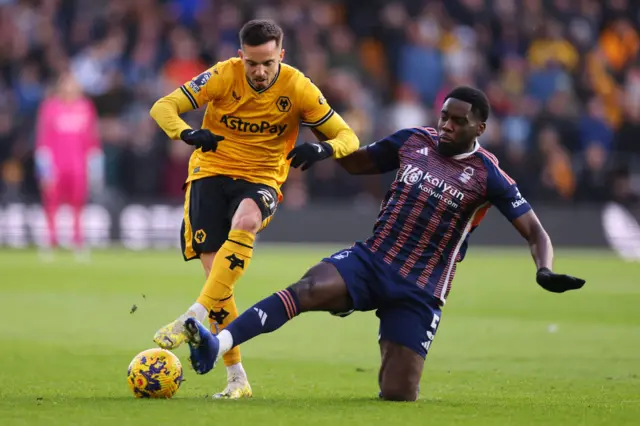 Pablo Sarabia and Orel Mangala