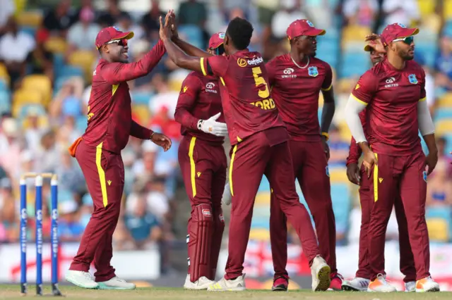 West Indies team