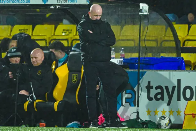 Livingston manager David Martindale