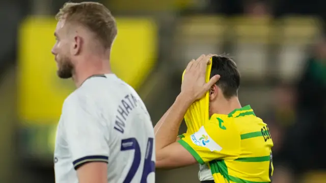 Norwich dejected