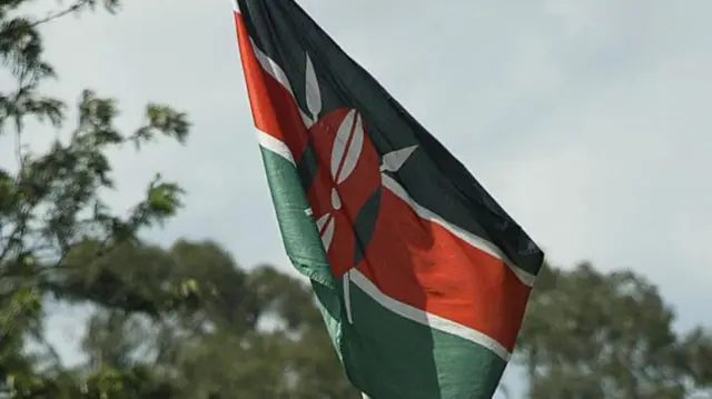 Kenyan flag