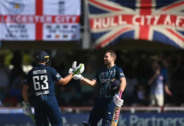 Jos Buttler and Dawid Malan