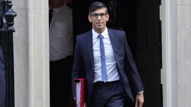 Rishi Sunak leaving No 10