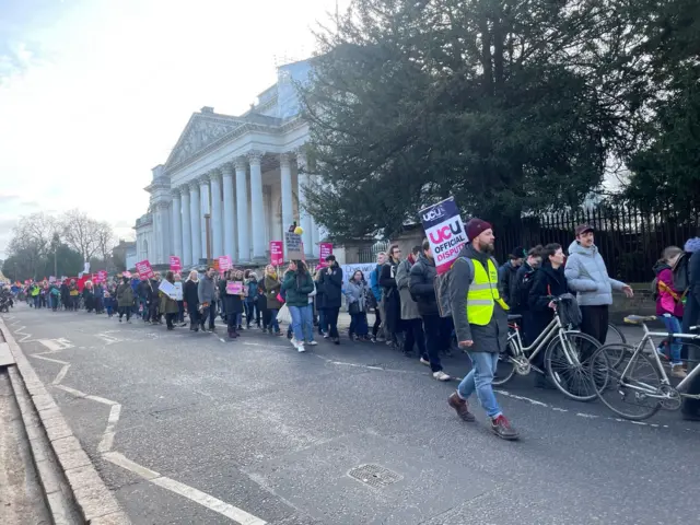 Cambridge march