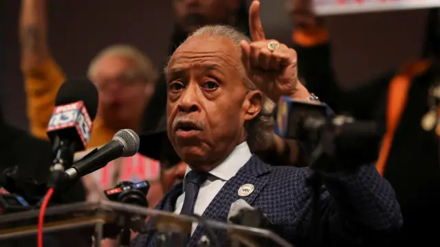 Rev Al Sharpton