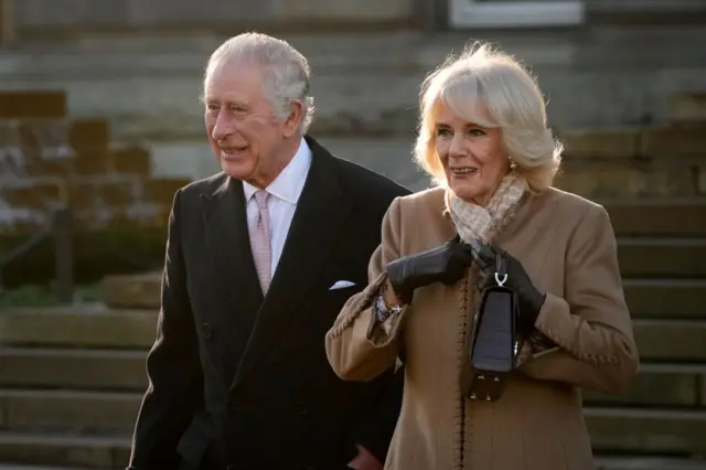 King Charles III and Camilla, the Queen Consort