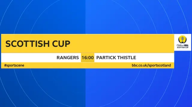 Scottish Cup fixture