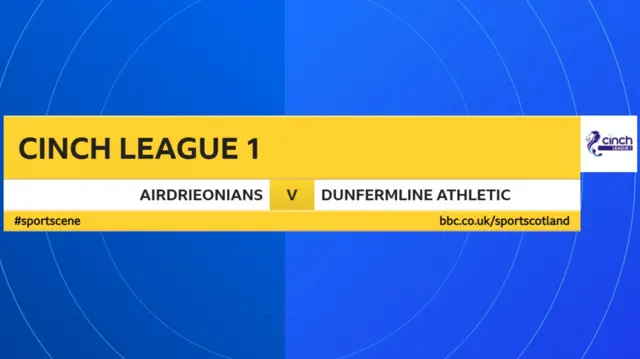 Scottish League 1 fixture