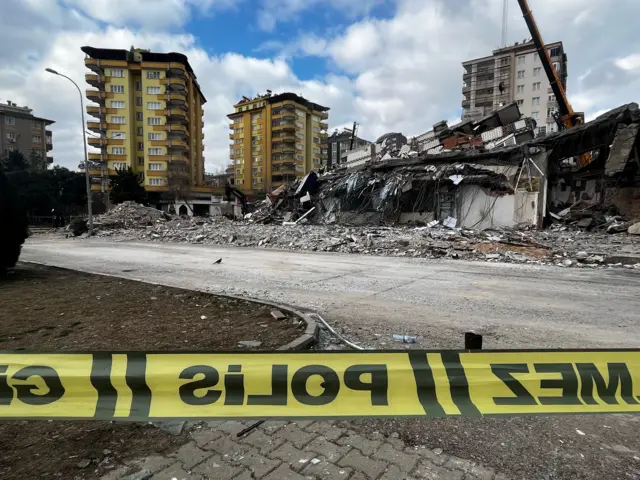 Gaziantep after the earthquake