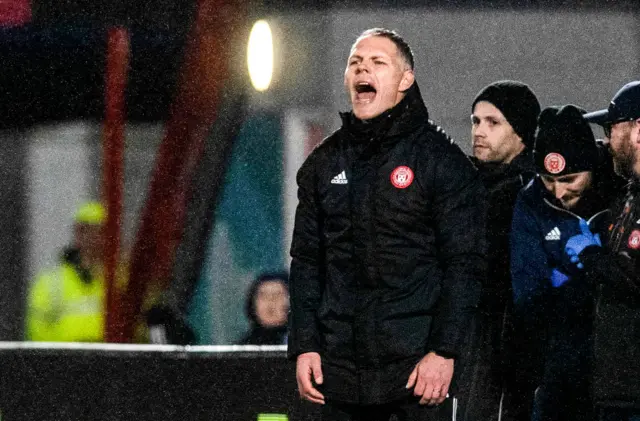 Hamilton Accies boss John Ranking