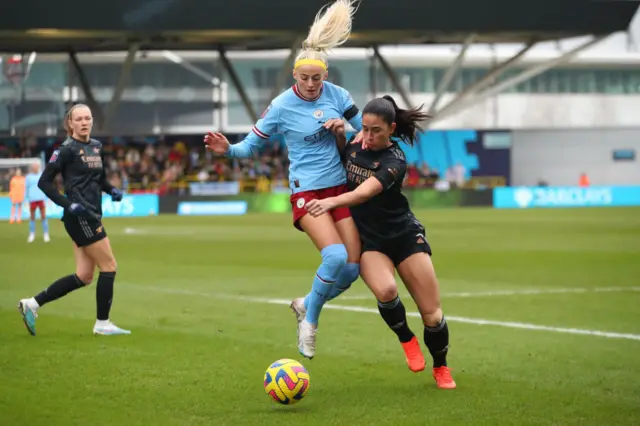 Chloe Kelly, Arsenal, Manchester City, WSL