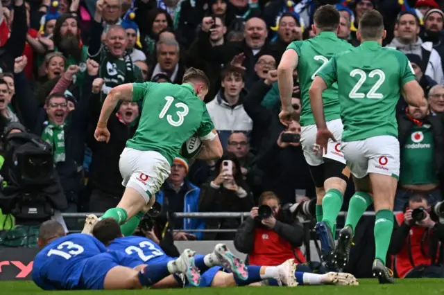 Garry Ringrose try