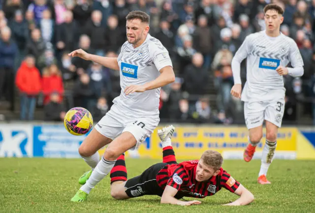 Ayr and Elgin players