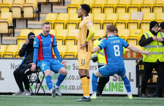 Inverness celebrate