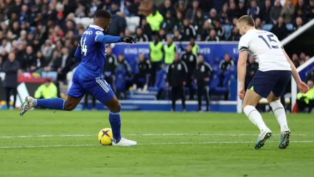 Leicester 3-1 Tottenham