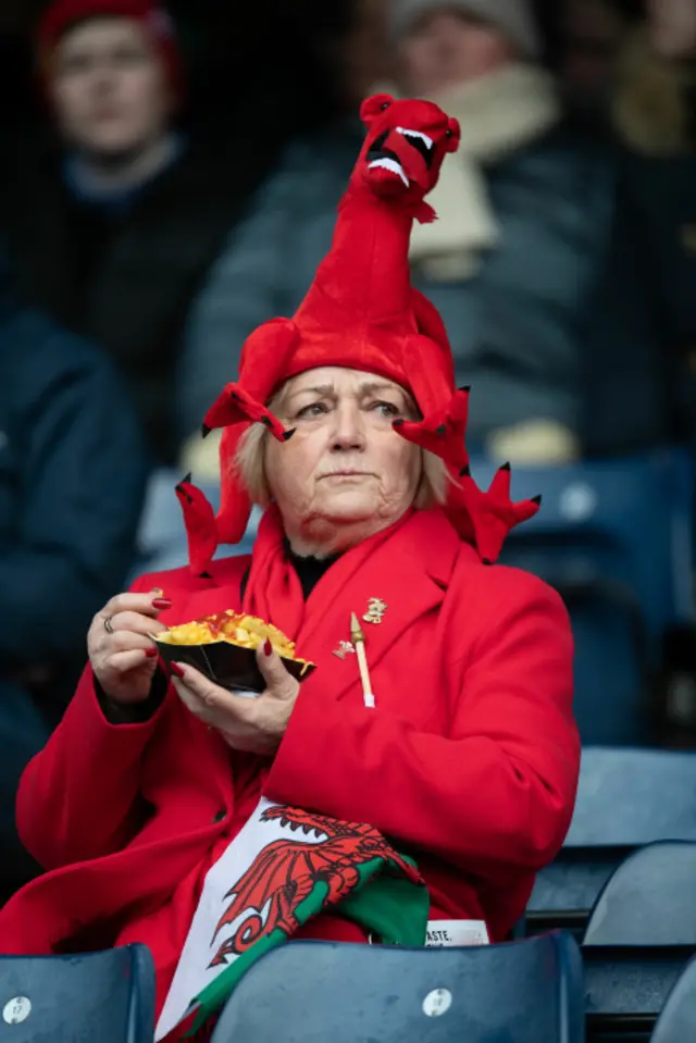 Mother of Dragons at Murrayfield