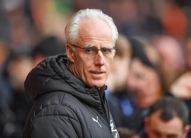 Blackpool boss Mick McCarthy