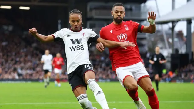 Fulham 1-0 Nottingham Forest