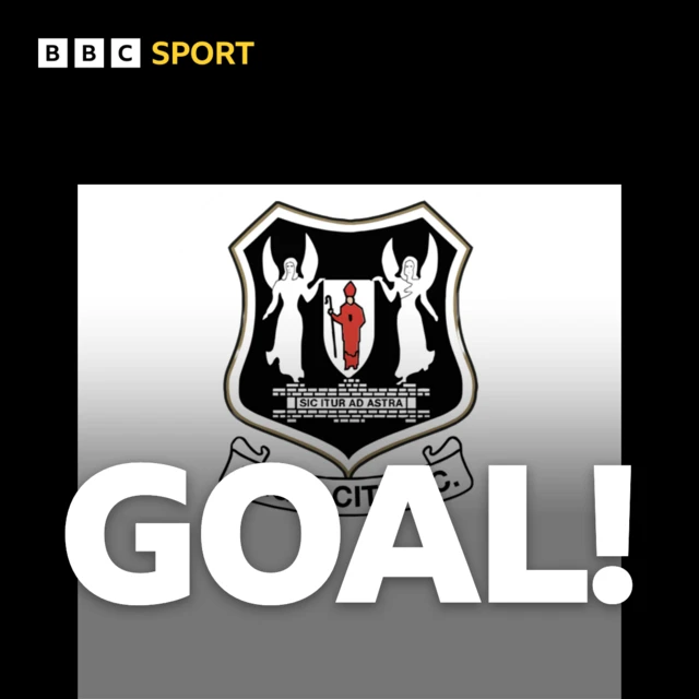 Elgin City goal