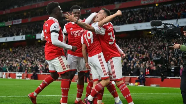 Arsenal 1-0 Brentford