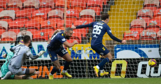 Kilmarnock celebrate