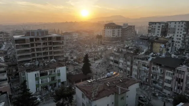 General view of Hatay in Turkey