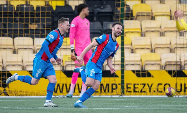 Inverness celebrate