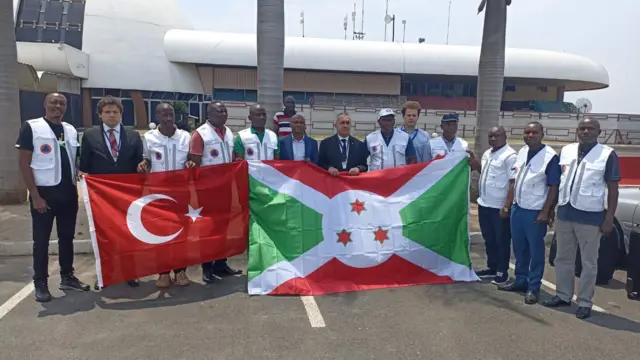 Burundi sends team to Turkey to assist in rescue and recovery operation