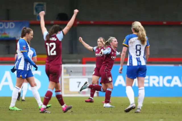 Jordan Nobbs celebrates