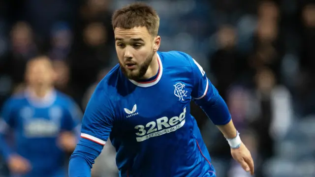 Belgian midfielder Nicolas Raskin starts at Ibrox