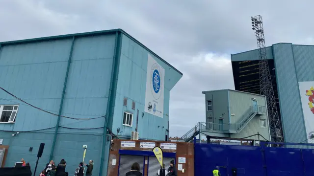 Prenton Park General View