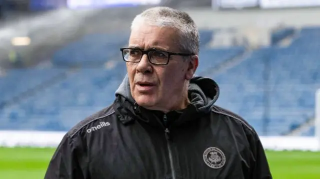 Partick Thistle boss Ian McCall