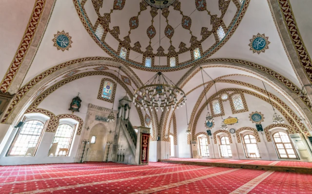 Mosque interior