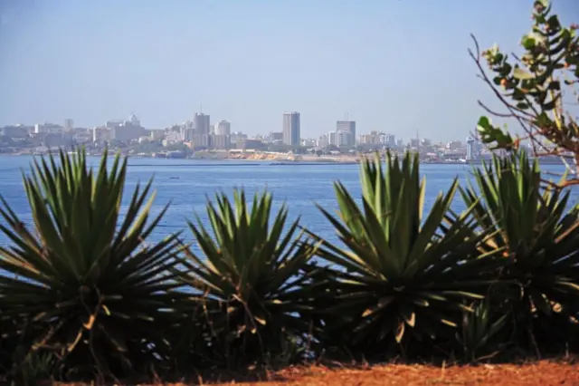 A view of Dakar. Archive photo.