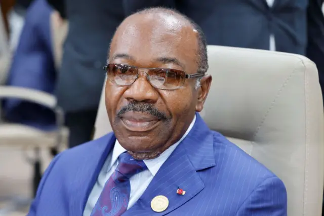 President Ali Bongo.