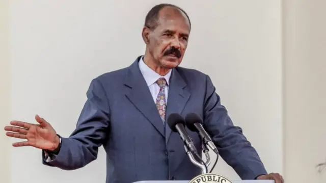 Eritrea's President Isaias Afwerki