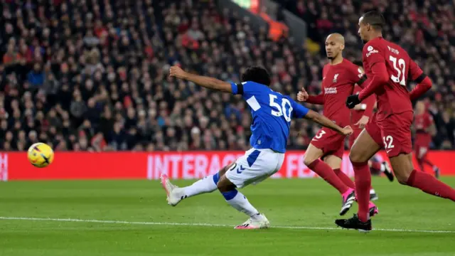 Liverpool 0-0 Everton