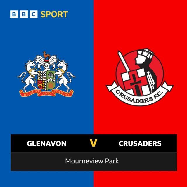 Glenavon v Crusaders team news