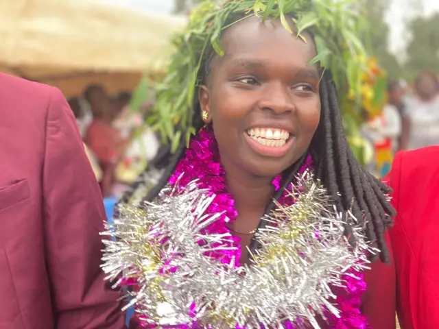 Linet Chepkorir, Kenya Woman County Representative