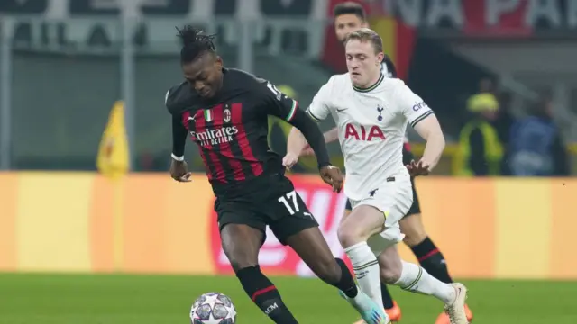 AC Milan 1-0 Tottenham