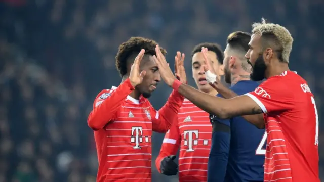 PSG 0-1 Bayern Munich