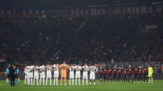 AC Milan 0-0 Tottenham